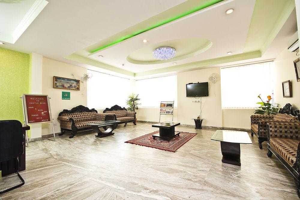 Hotel Castle Blue New Delhi Near Igi Airport Exterior foto